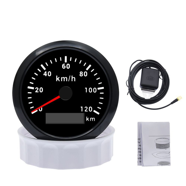 Спидометр GPS 120 км/ч с 7 цветами спидометра с подсветкой для ...