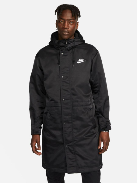 Пальто утепленное Nike M Nk Club Stadium Parka - купить с доставкой по ...