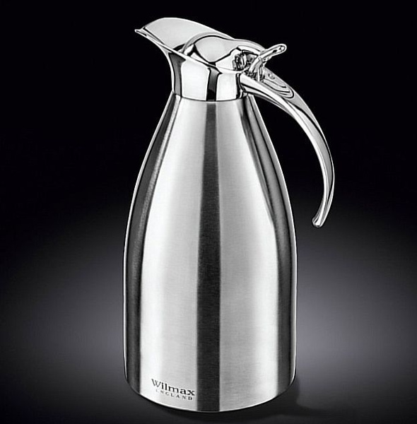 Кофейник, термос для кофе Wilmax Stainless Steel 551003, вакуумный, 1,5 ...
