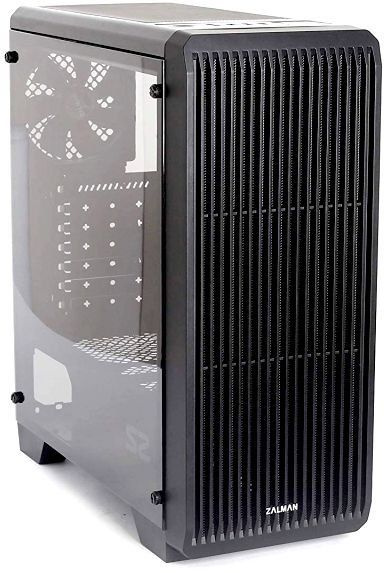 Zalman Компьютерный корпус S2, черный - купить с доставкой по выгодным ...