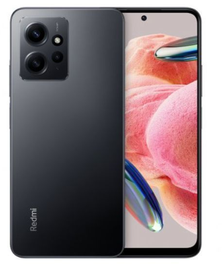 Смартфон Xiaomi Redmi Note 12 6Gb/128Gb черный - купить по выгодной ...