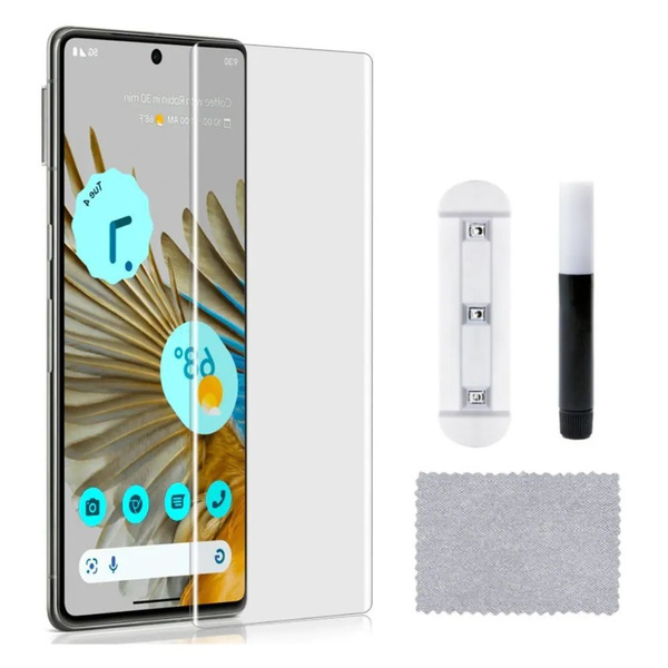 Защитное стекло UV Premium для Google Pixel 6 Pro (черный ...