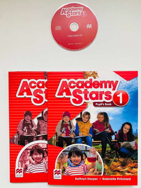 Academy stars 1 (Pupils Book+workbook +cd) - купить с доставкой по ...