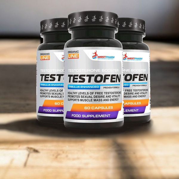 Тестостероновый бустер Testofen - купить с доставкой по выгодным ценам ...