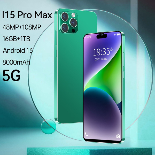 Смартфон i15 ProMax - купить по выгодной цене в интернет-магазине OZON ...