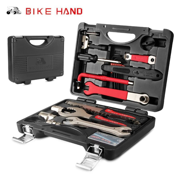 Набор велосипедных инструментов в чемодане BikeHand YC-728, 18 ...