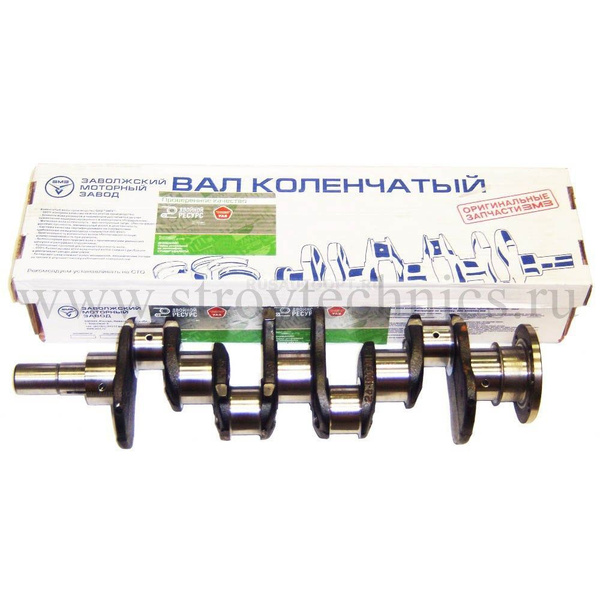 Как снять коленвал змз 402 Вал коленчатый ГАЗ 3302, 3110 дв. 402 ЗМЗ (с вкладышами) (24-1005013-01) - ЗМЗ (