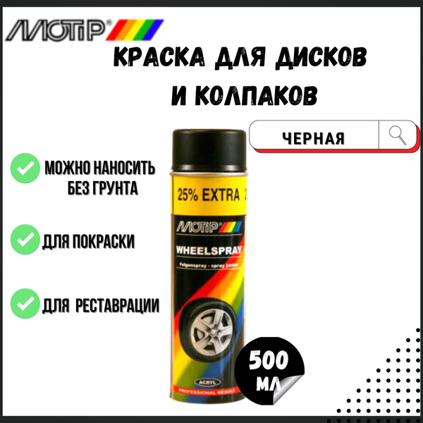 Краска автомобильная Motip по низкой цене с доставкой в интернет ...