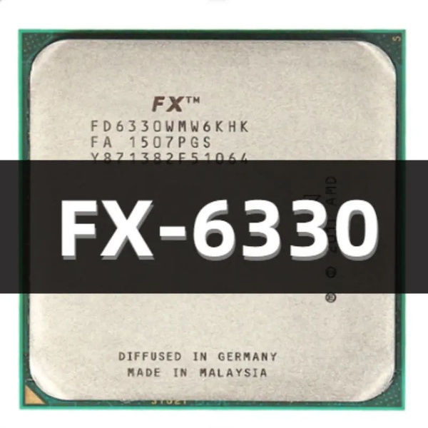Процессор AMD FX-6330 FX Series, OEM (без кулера), 6 яд., 3.6 ГГц ...