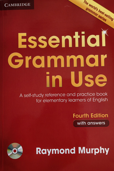 Essential Grammar In Use with Answers Fourth Edition Murphy + CD ...