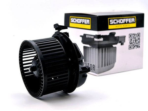 Моторчик печки для RENAULT LOGAN 2005- / DUSTER 2010- / SANDERO 2008 ...