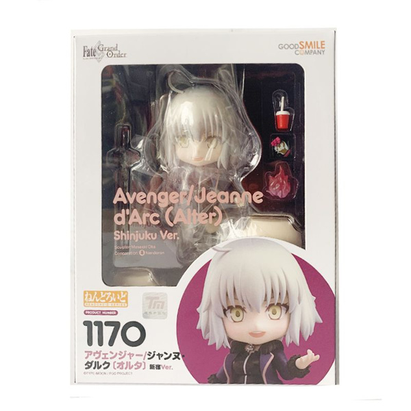 Good Smile GSC NENDOROID 1170 Jeanne D'Arc Fate Grand Order Коллекция ...