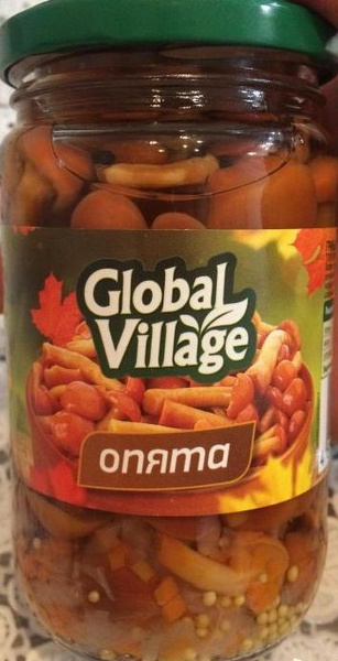 Опята Global Village, 330 гр*4 шт - купить с доставкой по выгодным ...