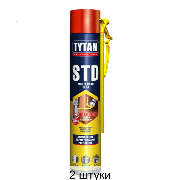 Профессиональная монтажная пена Tytan Professional Пена монтажная STD ...