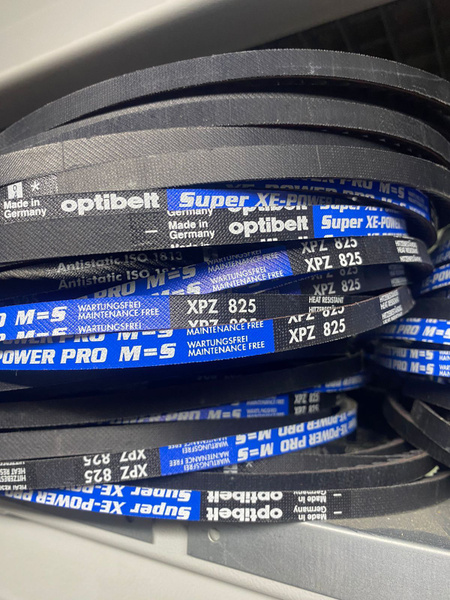 Ремень клиновой компрессора Optibelt Super XE-Power XPZ 825 для ...