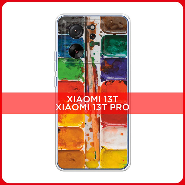 Силиконовый чехол на Xiaomi 13T/13T Pro / Сяоми 13T/Сяоми 13Т Про ...