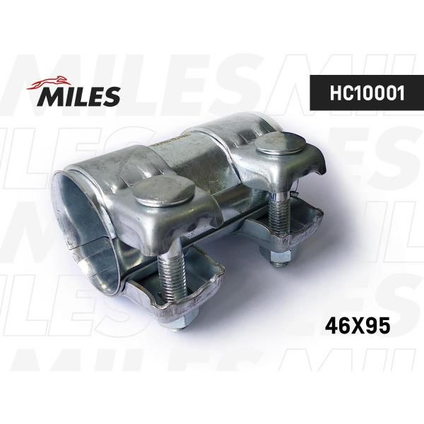 Соединитель труб для глушителя MILES D-46 L-95 - купить по низкой цене ...