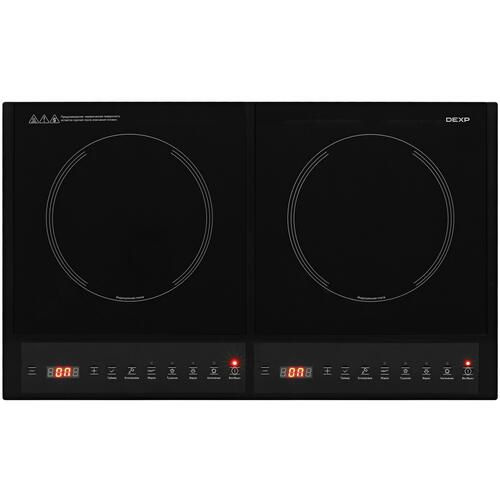 DEXP настольная плита DEXP INC-3600, черный - купить с доставкой по ...