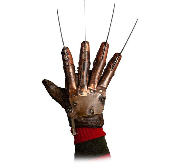 Перчатка Фредди Крюгера в масштабе 1:1, Nightmare on Elm Street Dream ...