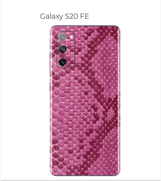 Виниловая пленка на Galaxy S20 FE на крышку телефона защитная пленка ...