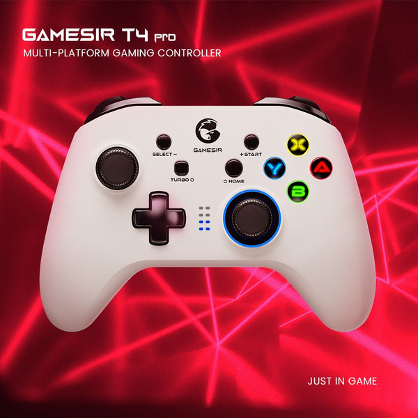 Геймпад GameSir, белый - купить по выгодной цене в интернет-магазине ...