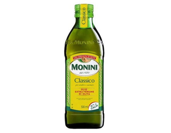 Масло оливковое Monini Extra Virgin, 500 мл - купить с доставкой по ...