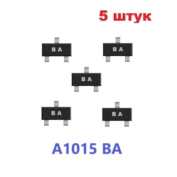 Вопросы и ответы о A1015 BA транзистор (5 шт.) SOT23 SMD 2SA1267 схема ...