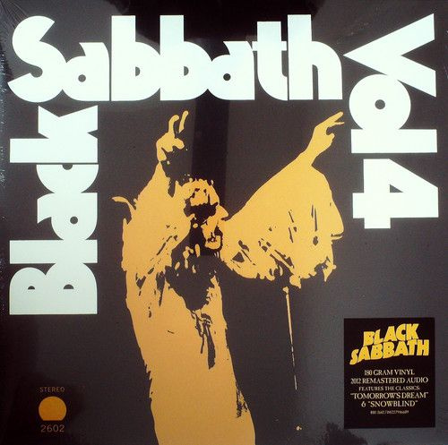 Виниловая пластинка BLACK SABBATH - BLACK SABBATH VOL 4 (Виниловая ...