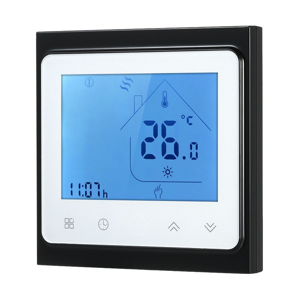 Термостат для газового котла с сухим контактом и сенсорным ЖК-дисплеем ...