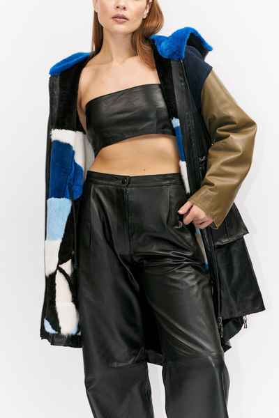 Парка POPOV FUR - купить с доставкой по выгодным ценам в интернет ...