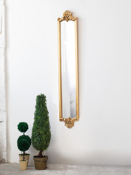 Зеркало интерьерное Glasar, 139 см х 24 см, 1 шт купить c доставкой на ...