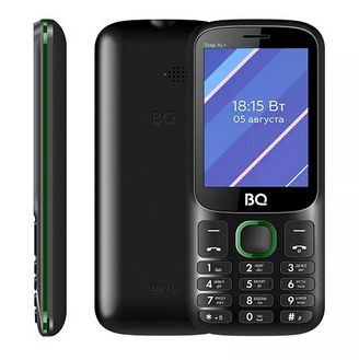 Мобильный телефон BQ 2820 Step XL+_341020 озон, черный - купить по ...