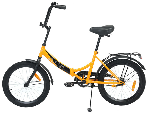 Велосипед Digma Compact, складной, колеса 20 - купить по выгодной цене ...