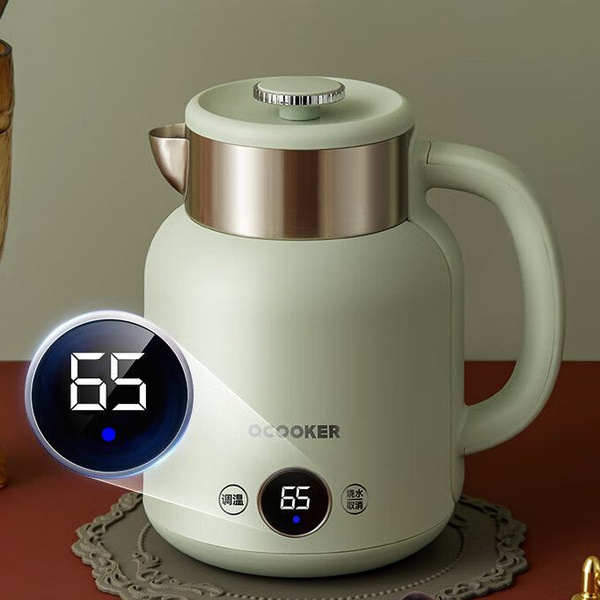 Купить электрический чайник Qcooker CR-SH1501 Российская Версия, Металл ...