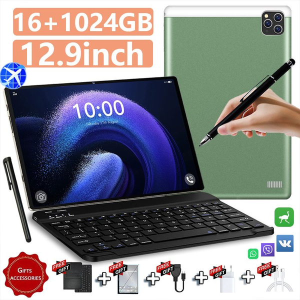 Купить планшет HAIOU PB-ipad-o 12.9", 256 GB по низкой цене: отзывы ...