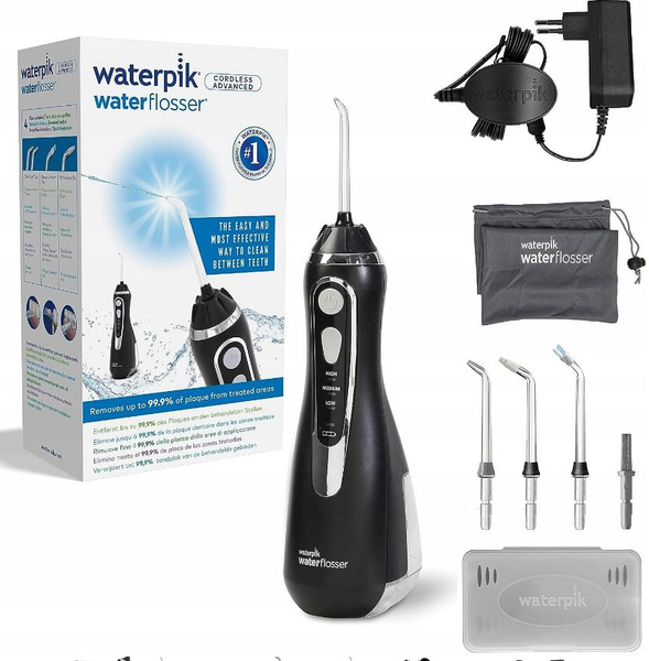 Беспроводной ирригатор Waterpik WP-562, черный - купить по выгодной ...