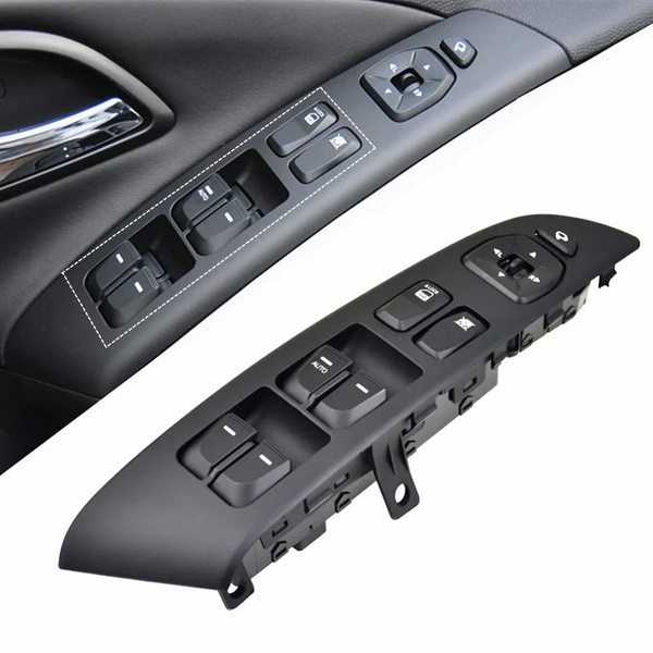 Складной стеклоподъемник Для Hyundai IX35 2009-2015, с синей подсветкой ...