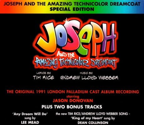Audio CD ANDREW LLOYD WEBBER / TIM RICE Joseph And The Amazing ...