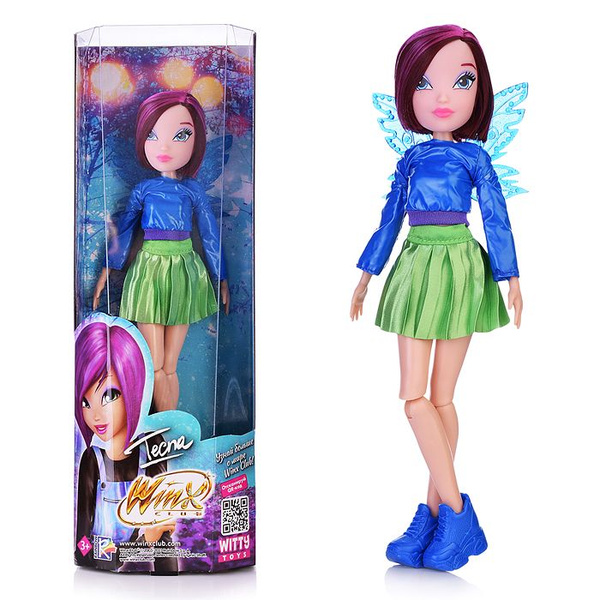 Шарнирная кукла Модная Текна с крыльями, 24 см - купить с доставкой по ...