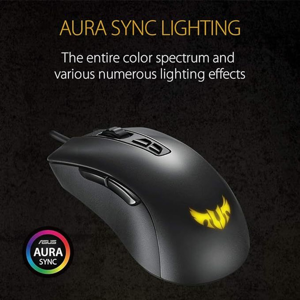 Мышь проводная ASUS TUF Gaming M3 ASUS TUF Gaming M3, черный - купить ...