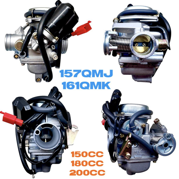 Карбюратор квадроцикл снегоход скутер с двигателем 157QMJ 150cc 161QMK ...