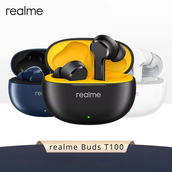 Наушники Вкладыши realme Buds T100 - купить по доступным ценам в ...