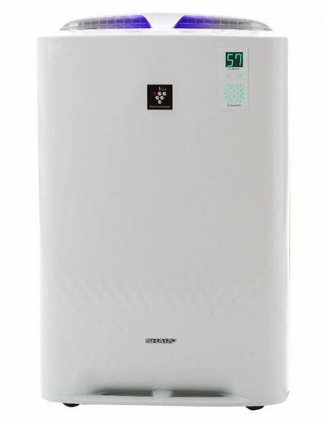 Очиститель воздуха Sharp KC-A40EU-W, белый - купить по выгодным ценам в ...