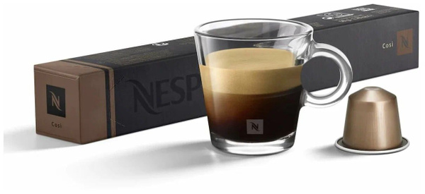 Кофе в капсулах Nespresso Cosi 10 шт. для кофемашины original - купить ...