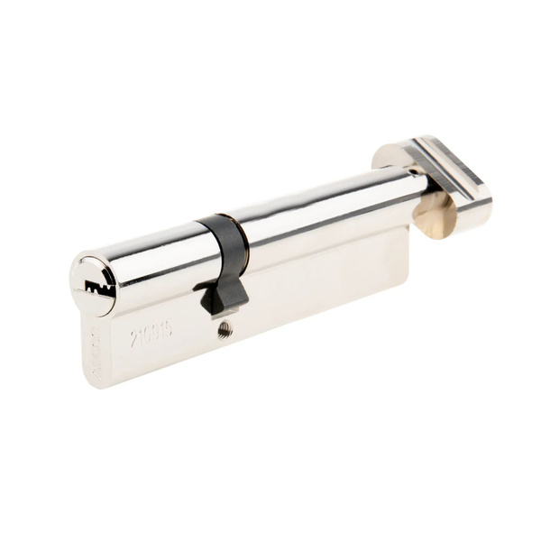 Цилиндровые механизмы Apecs Pro LM-110(45/65C)-C-NI 110 мм, ключ ...