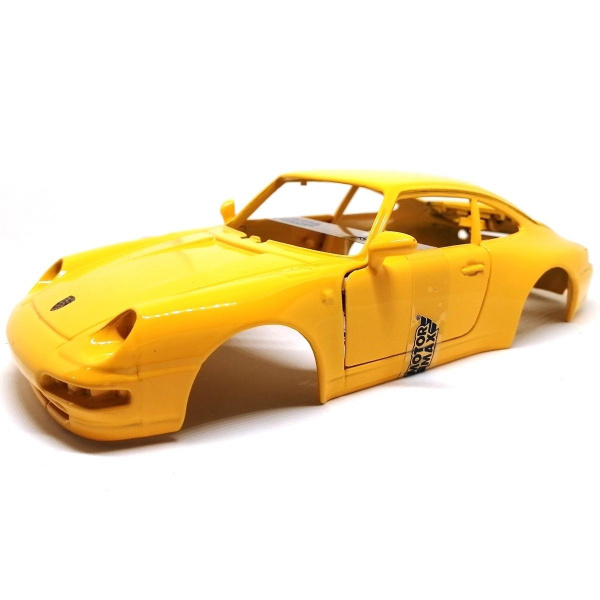 Porsche 911 1999 года MotorMax 1:24 сборная масштабная металлическая ...