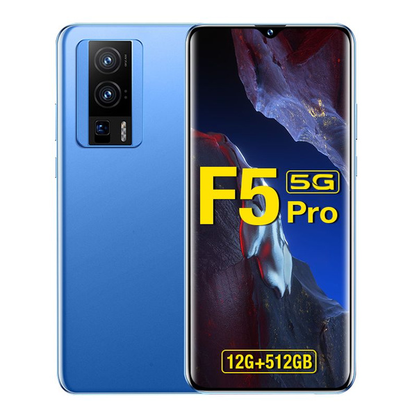 Смартфон F5 Pro 4G 7.2 дюйма,смартфоны - купить по выгодной цене в ...