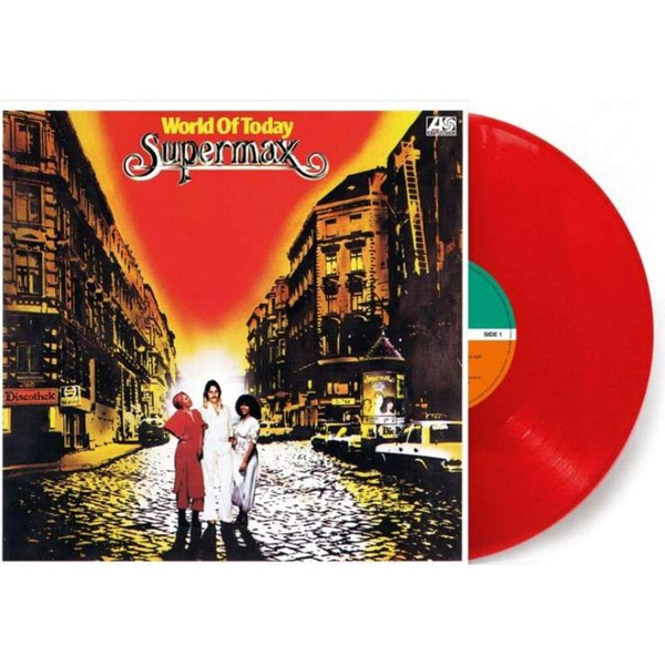 Supermax / World Of Today (Coloured Vinyl)(LP) - купить с доставкой по ...