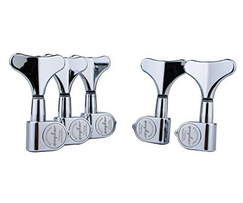 Гитарные бас-тюнеры Guyker (3R + 2L) - Соотношение головок 1:17 ...