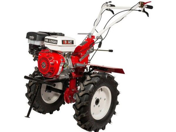 Бензиновый мотоблок (мотокультиватор) BRAIT BR-135GES 17 л.с. 4 ...
